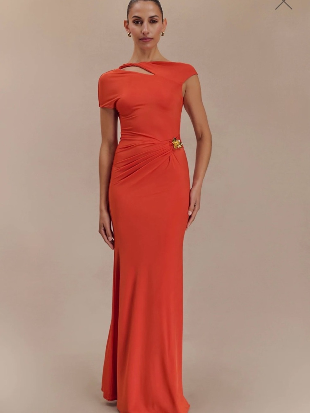 NWT - Meshki Kaida - Maxi Dress With Hardware